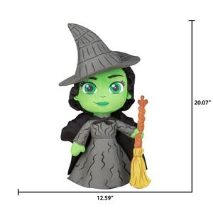 Wicked Witch Green ELPHABA Halloween Door Greeter Wizard of Oz Defying Gravity